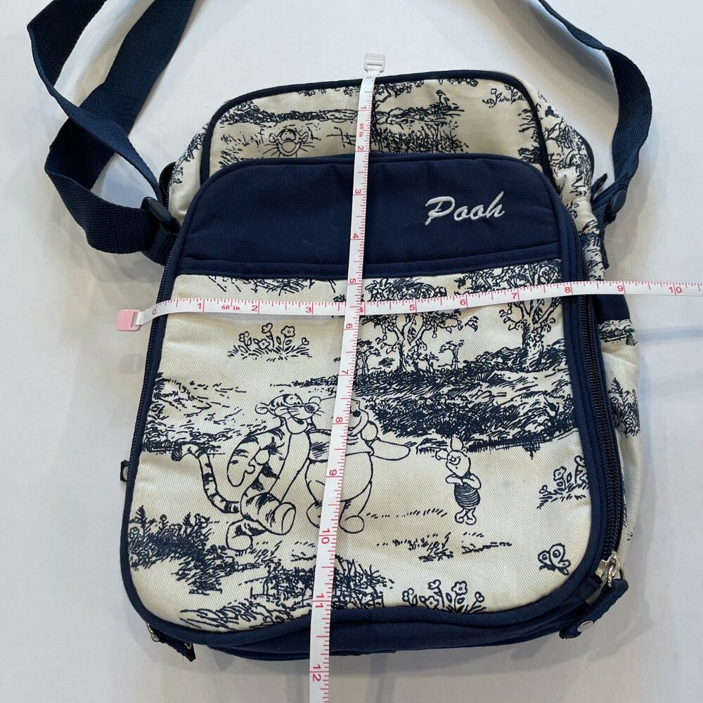 Disney Blue and White Crossbody Bag with Urban Design - Picture 13 of 16